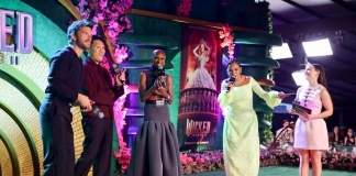 Pré-estreia de Wicked: Parte 2 aconteceu em São Paulo