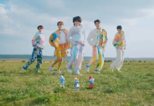 Seventeen e Os Smurfs se unem em novo videoclipe