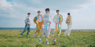 Seventeen e Os Smurfs se unem em novo videoclipe