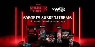 Oggi anuncia linha de sorvetes inspirados em Stranger Things