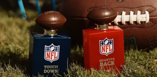 NFL lança linha de perfumes no Brasil e amplia presença no país