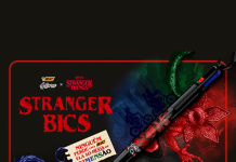 BIC revela caneta 4 Cores em collab com Stranger Things