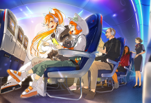 Delta fecha parceria com Crunchyroll para oferecer os principais animes japoneses a bordo