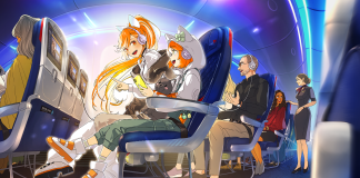 Delta fecha parceria com Crunchyroll para oferecer os principais animes japoneses a bordo