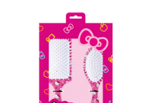 Sanrio e Escobel lançam linha exclusiva de escovas de cabelos dos personagens Hello Kitty and Friends