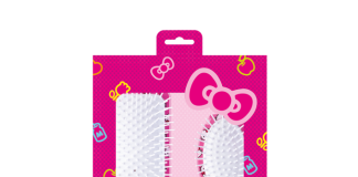 Sanrio e Escobel lançam linha exclusiva de escovas de cabelos dos personagens Hello Kitty and Friends