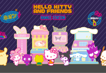Sanrio na CCXP25 com estande “Kawaii Station”
