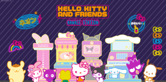 Sanrio na CCXP25 com estande “Kawaii Station”