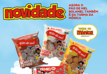 Bolamel e MSP Estúdios lançam edição inédita dos clássicos pães de mel com a Turma da Mônica
