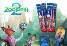 Condor lança linha exclusiva de higiene e beleza inspirada em Zootopia 2