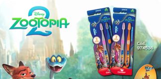 Condor lança linha exclusiva de higiene e beleza inspirada em Zootopia 2