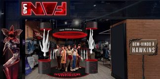 FANLAB celebra última temporada de Stranger Things com fachada e coleção exclusivas