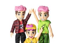 Novabrink lança coleção oficial dos bonecos Dos Rosa