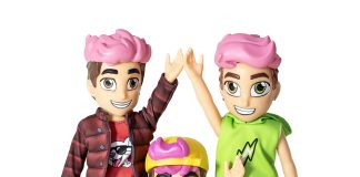 Novabrink lança coleção oficial dos bonecos Dos Rosa