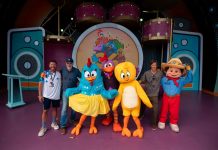 Beto Carrero World celebra 34 anos e anuncia área da Galinha Pintadinha