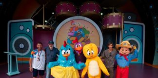 Beto Carrero World celebra 34 anos e anuncia área da Galinha Pintadinha