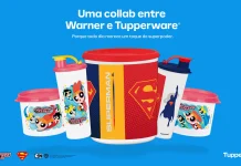 Tupperware e WBDGCP apresentam coleções inspiradas em Superman e As Meninas Superpoderosas