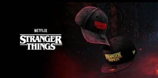 New Era lança coleção oficial de Stranger Things para a última temporada da série