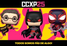 CCXP 2025: Funko revela trio de exclusivos para o evento