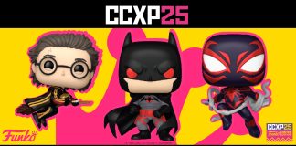 CCXP 2025: Funko revela trio de exclusivos para o evento