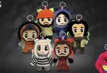 Linkin Park ganha linha de chaveiros e pelúcias pela Youtooz