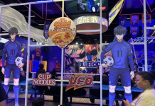 BeybladeX e Blue Lock na CCXP 25