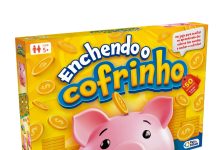 Jogos educativos da Pais & Filhos Brinquedos ganham protagonismo neste Natal com Enchendo o Cofrinho e Meu Primeiro E-commerce