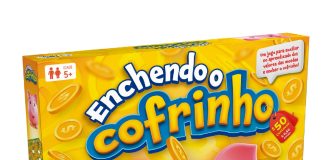 Jogos educativos da Pais & Filhos Brinquedos ganham protagonismo neste Natal com Enchendo o Cofrinho e Meu Primeiro E-commerce