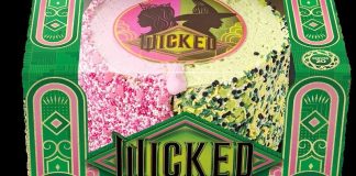 Finsbury Food Group lança bolo inspirado em Wicked para celebrar estreia