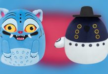 KPop Demon Hunters se junta à linha Squishmallows da Jazwares