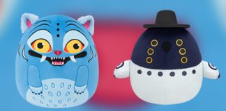 KPop Demon Hunters se junta à linha Squishmallows da Jazwares