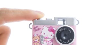 Kenko Tokina lança uma linha de câmeras de brinquedo da Sanrio