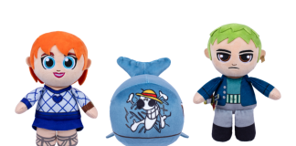 Moose Toys lançará linha de One Piece antes da nova temporada