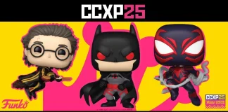 Candide lança trio de Funkos exclusivos para a CCXP 25