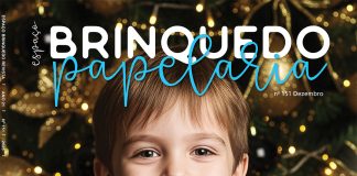 Última edição do ano da Revista Espaço Brinquedo e Papelaria! Confira!