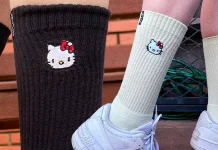 Hello Kitty ganha coleção de meias pela Drimp