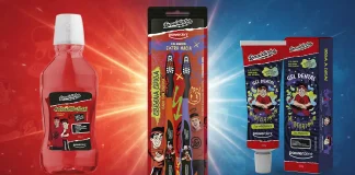 Powerdent lança linha de higiene bucal em parceria com Enaldinho