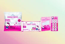 Perfumaria Sumirê aposta em nostalgia em collab com a Hello Kitty