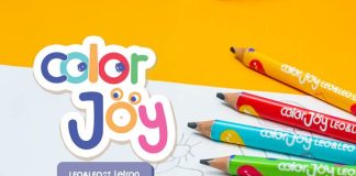 Color Joy supera 480 mil vendas e apresenta lápis voltado para crianças atípicas