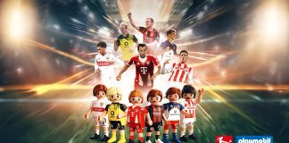 Playmobil torna-se licenciada oficial da DFL