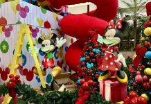 Disney leva a magia do natal para shoppings em todo o brasil em 2025