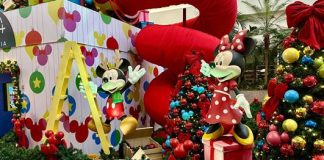 Disney leva a magia do natal para shoppings em todo o brasil em 2025