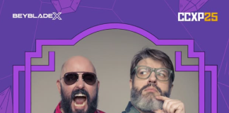 Hasbro anuncia participação de Beyblade X na CCXP, com duelo épico!!!