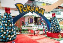 Shopping Parque da Cidade celebra o Natal com Pokemon