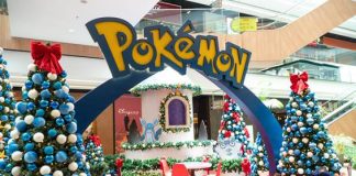 Shopping Parque da Cidade celebra o Natal com Pokemon