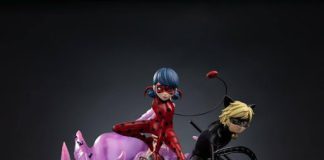 Miraculous Corp e Iron Studios celebram 10 anos de Miraculous® com estátua colecionável