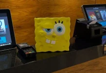 Kinoplex lança balde de pipoca para “Bob Esponja: Em Busca da Calça Quadrada