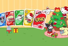 Hello Kitty chega a UNO! Mobile em evento temático de fim de ano