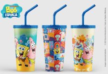Unidas e Paramount trazem o universo do Bob Esponja para as lojas em todo o país