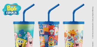 Unidas e Paramount trazem o universo do Bob Esponja para as lojas em todo o país